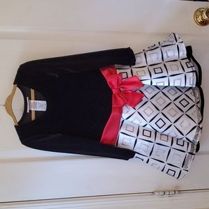 Lil girls holiday dress